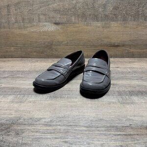 Franco Sarto Lillian Gray Penny Loafers Women's Size 8